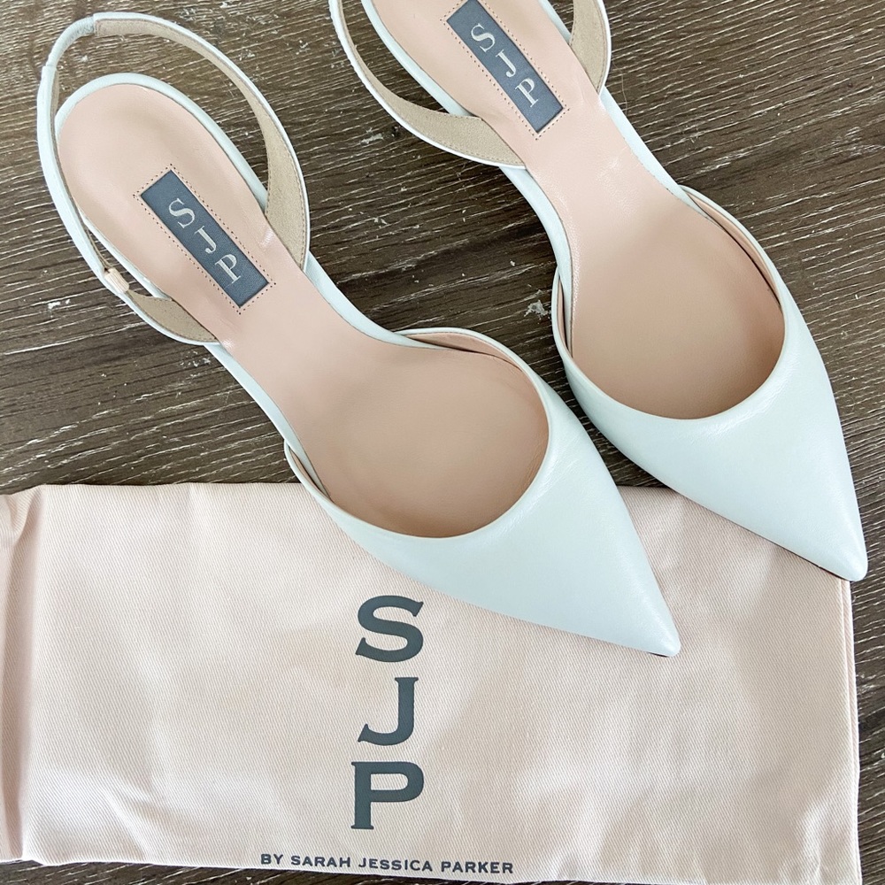 SJP By Sarah Jessica Parker Slingback Pumps 38